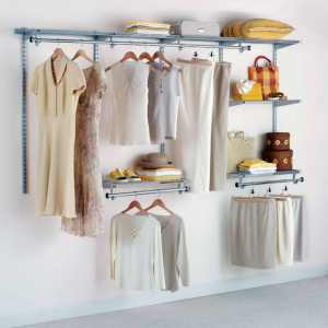 rubbermaid-closet-organizers-with-wood-hanger